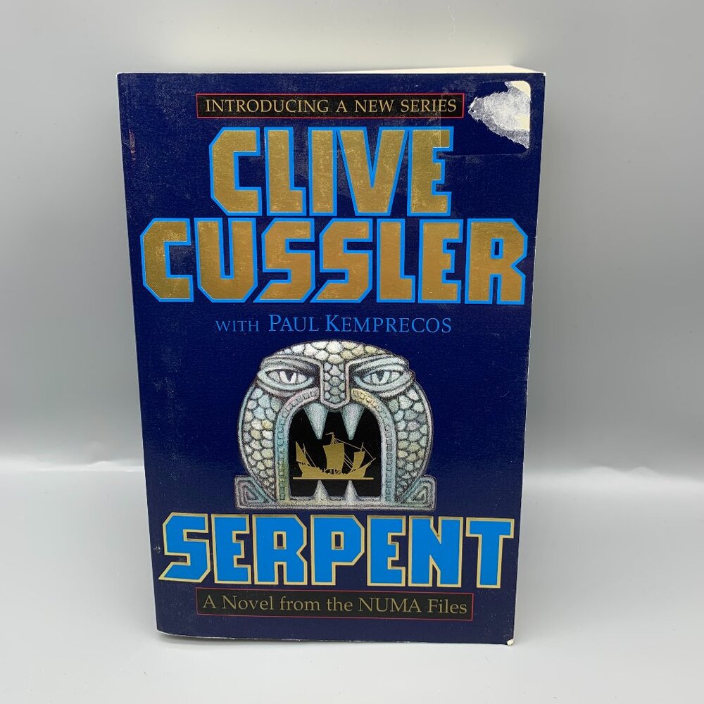 Serpent A Novel from the NUMA Files Paperback Written by Clive Cussler